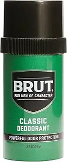BRUT Deodorant Stick Original Fragrance 2.50 oz (Pack of 8)