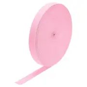 Elastic Bands for Sewing 1" 50 Yards Hot Pink Knit Elastic