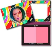 My Other Half Duo Shade Face Palette - Schizo by Rude Cosmetics for Women - 0.4 oz Makeup