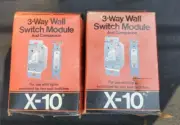X10 Home Automation Wall Switches - NIB- listing is for One Box