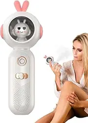 Mist Sprayer - Sprayer, Mister, Hydrating, Portable | USB Rechargeable Facial Steamer for Eyelash Extensions, Skin Care, Face & Face Hydration Pluvo