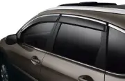GENUINE OEM WINDOW DOOR VISOR WEATHERSHIELD FOR HONDA CRV CR-V RM 2012-2016 (for: Honda)