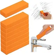 Scratch Remover 8PCS Reusable Quick Cleaning Stainless Steel Scratch Remover, Portable Rust Eraser for Kitchen, Bathroom, Household Cleaner for Appliances-