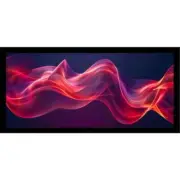 Cinemersion AeroScreen 150" Acoustically Transparent Projector Screen 2.35:1