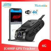 Jimi JC400P 4G Wifi Dash Camera With Dual Cameras Live Video GPS DVR Recorder