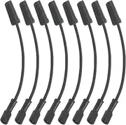 Set of 8 Spark Plug Wire 9748HH 8mm Compatible with Chevrolet Silverado Suburban Tahoe for GMC Yukon Sierra for Cadillac Escalade