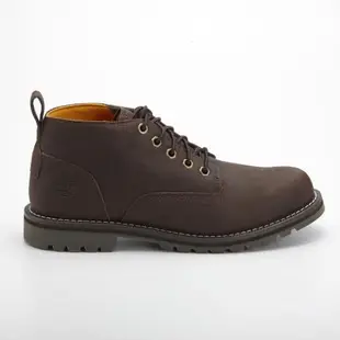 Timberland 男款深棕色REDWOOD FALLS全粒面革低筒靴|A44MGV13