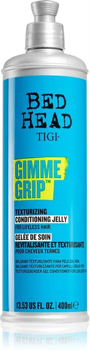 TIGI Bed Head Gimme Grip Texturizing Gel Conditioner 600 ml