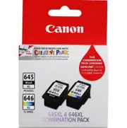 Canon PG645XL, CL646XL Black Ink Cartridge (Original)