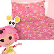 Lala Loopsy Jewel Polyester Cotton Sheet Set (Single, Double)