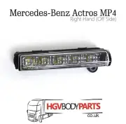 Mercedes Actros Bumper LED Daytime Running Light MP4 DRL RH