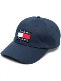 在飛比找Farfetch優惠-logo-patch cotton cap