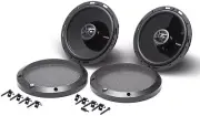Rockford Punch P1650 Speaker 220W Max 6.5" 2-Way P1 Punch Series Coaxial Speaker