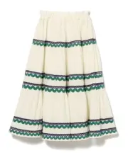 (ASK availability First) BEAM trepied Tape tiered skirt New