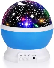 Romantic LED Starry Night Sky Projector Lamp Kids Gift Star light Cosmos Master