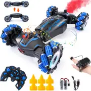 4WD Remote Control Gesture Sensor Car, Double-Sided Rotating 360° Flips Drift Ca