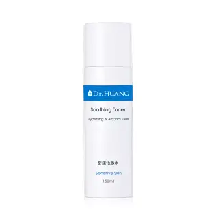 【Dr.HUANG黃禎憲】舒緩化妝水 150ml