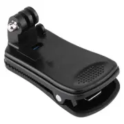 Mini 360° Rotary Backpack Clamp Mount for Gopro Hero6 5 4 3+Black Session Camera