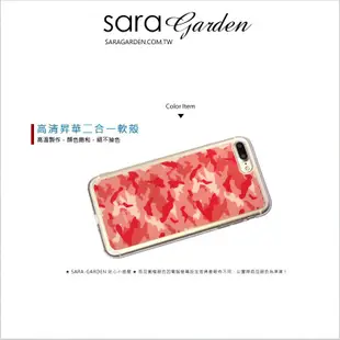 客製化 軟殼 iPhone 8 7 6 6S Plus 手機殼 保護套 全包邊 掛繩孔 迷彩撞色粉桃