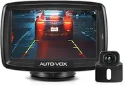 AUTO-VOX CS-2 Wireless Backup Camera with 4.3'' Monitor System, Stable Digital Signal Waterproof Back Up Camera for Cars, Clear Night Vision Reverse Camera for Truck, SUV, Van, Trailer