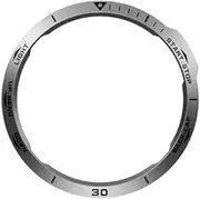 [ISOUDE] Smart Protection Frame Shell For Garmin 5 5X 5XPlus 3 3HR 6 6Pro Solar Watch Cases Fashion Bezel Ring Dial Scale Protective Edge