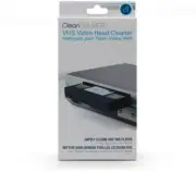 WB Digital Innovations CleanDr VHS Video Head Cleaner (Black)