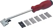 52000 Razor Blade Scraper,Red