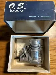 Vintage Ogawa O.S. Max-H-40 RC Ringed Model Engine UNUSED