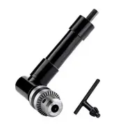 Cordless Right Angle Drill 1-10mm Attachment Adapter 90 Degree Handle Chuck