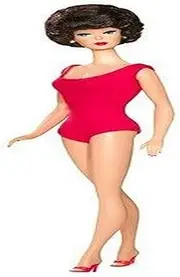 [Barbie] My Favourite Time Capsule 1962 Brunette Bubble Cut Doll
