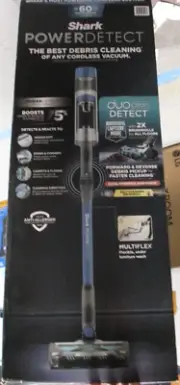 Shark POWERDETECT Cordless Stick Vacuum w/ DuoClean DETECT IP1250 BRAND NEW