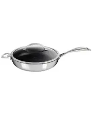 SCANPAN HaptIQ 5.25qt Covered Saut Pan
