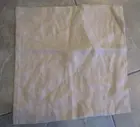 Pottery Barn Flax textured linen 18 linen pillow cover tumbleweed New w tag