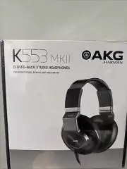 AKG K553 MK2 MKII Closed Back Studio Monitoring Headphones-NEW