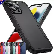For iPhone 16 15 14 13 12 11 Pro Max 8 7 Plus Case Heavy Duty Shockproof Cover