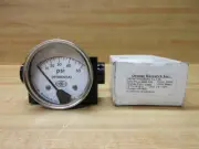 Orange Research 1201PG-1A-2-5L Differential Pressure Gauge