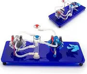 Hydrogen Oxygen Fuel Cell Demonstrator, Water Electrolyzer Generator New Energy for Physics Teaching Instrument