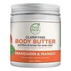 Petal Fresh Pure Clarifying Mandarin & Mango Body Butter, Organic Coconut Oil,