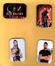 SETH ROLLINS 4 REFRIGERATOR MAGNET 2" X 3" Rounded Corner Magnet