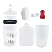 Paint Sprayer Mixing Cup Liner and System for HVLP , Automotive1220