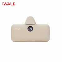 在飛比找誠品線上優惠-iWALK Pro TYPE-C快充直插式行動電源/ 奶茶