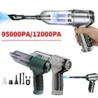 95000PA Wireless Handheld Vaccum Car Vacuum Cleaner Mini Power Suction Dust Blow