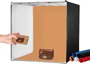 Professional Photo Studio Light Box, 81.5 cm, 210 LED Lights, 5600K, 5 Backdrop Colours