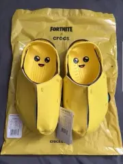 Fortnite Crocs Peely Mens Size 6 Womens Size 8 Brand New Limited Edition Yellow