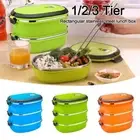 Leakproof Food Container Stainless Steel Insulated Lunch Box for Kids Adult
