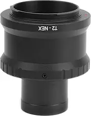 1.25 Inch Metal Astronomical Telescope Adapter Ring for EMount Mirrorless Camera, Easy to Install, Lightweight TMount Adapter Ring for Astronomy Enthusiasts
