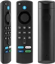 Voice Remote Control Fit for Amazon Alexa 3rd Gen - Compatible with TV Stick (3rd Gen, 2nd Gen, 4K, 4K Max, 4K Bundle, Lite) | for Fire Stick Remote | for Fire Series Alexa Voice Remote Smart TV