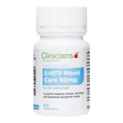 Clinicians 5-HTP Mood Care 50mg, 60 Capsules