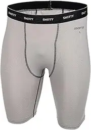 [SMITTY Officials' Apparel] Smitty | BBS-415 | Grey | Compression Shorts w/Cup Pocket | Polyester Spandex