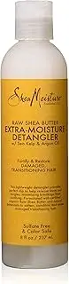 SheaMoisture 8 oz Raw Shea Butter Extra-Moisture Detangler